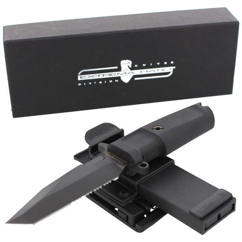 Extrema Ratio - Fulcrum Kompakt-Messer Schwarz - 04.1000.0150/BLK