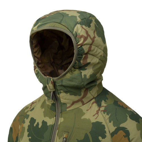 Helikon - Reversible Wolfhound Hoodie Jacket® - Desert Night Camo / US Desert - KU-RWH-NL-0L05A