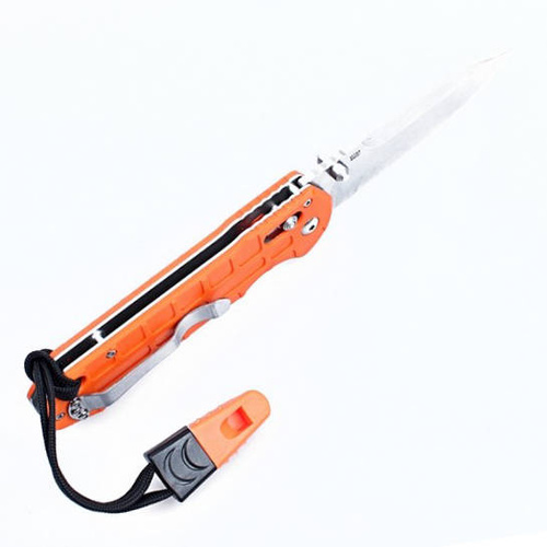 Ganzo - EDC Klappmesser G7452P - G-lock - 440C - G7452P-OR-WS