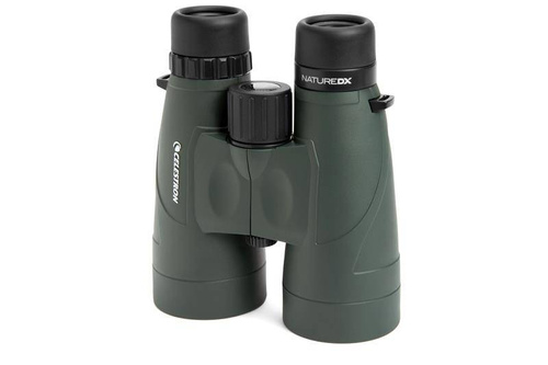 Celestron - Militär-Fernglas Nature DX 12x56 - Schwarz/Grün - 71336