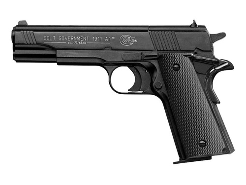 Umarex - Colt Government 1911 A1 Luftpistole - 4,5 mm - Schwarz - CO2 - 417.00.00