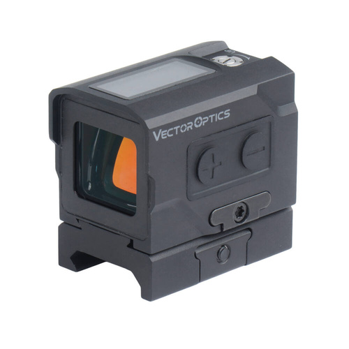 Vector Optics - Colimator Frenzy Plus 1x18x20 Gekapseltes Visier - Solar Power - Multi-Reticle - SCRD-SM63