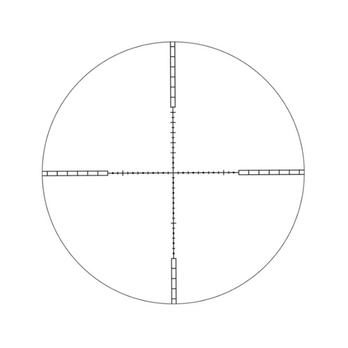 VictOptics - Luftgewehr Zielfernrohr PAC B3 3-9x40 SFP - VMD-2 - Schwarz - OPSL20