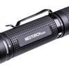 NEXTorch - E52 C LED Taktische Taschenlampe mit 4800 mAh Akku - 3000 lm - Schwarz - E52C