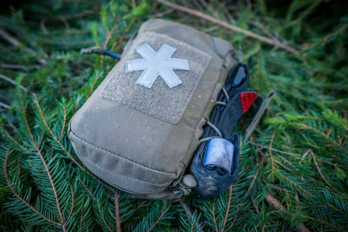 Helikon - Medizinischer Einsatz Modular Individual Med Kit® - Cordura® - Polish Woodland - MO-M02-CD-04