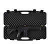 Megaline - Waffenkoffer - 82 x 25 x 8 cm - Schnallen - Schwarz - 079-063