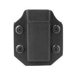 DOUBLETAP GEAR - OWB Kydex Schmaler Magazinhalter für Glock, USP - Schwarz