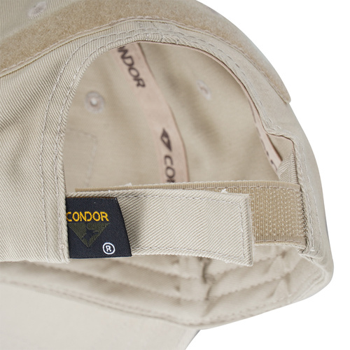 Condor - Baseball Tactical Cap - 100% Baumwolle - Tan - TC-003