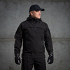 M-Tac - Softshell Police - Black - 20203002