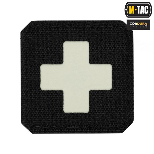 M-Tac – Medic Cross Laser Cut Patch – Schwarz / GID – 51122299