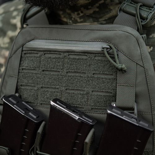 M-Tac - Taktische Plattenträgerweste Cuirass Fast Elite - Ranger Green - 10409023