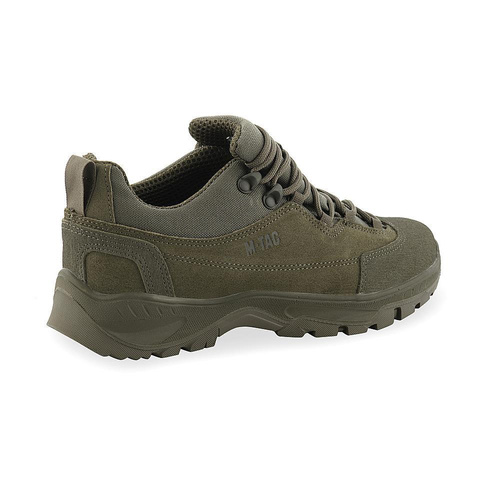 M-Tac - Patrol R Taktische Stiefel - Leder - Olive - 30203901