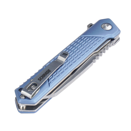 Schrade - Inertes Klappmesser - Blau - 1159320