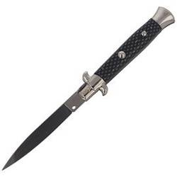 Frank Beltrame - Spring Knife Stiletto Carbon Fiber - FB 23/37CF