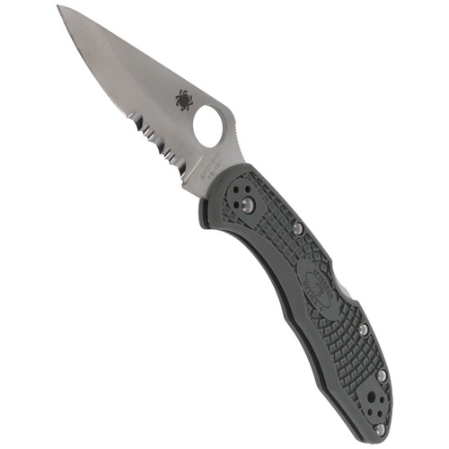 Spyderco - Delica® 4 FRN Laub Grün Messer - C11PSFG
