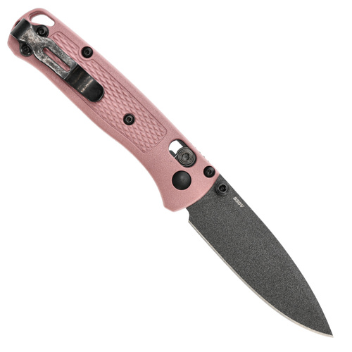 Benchmade - Taktisches Klappmesser Mini Bugout - CPM-S30V - Rosa - 533BK-05