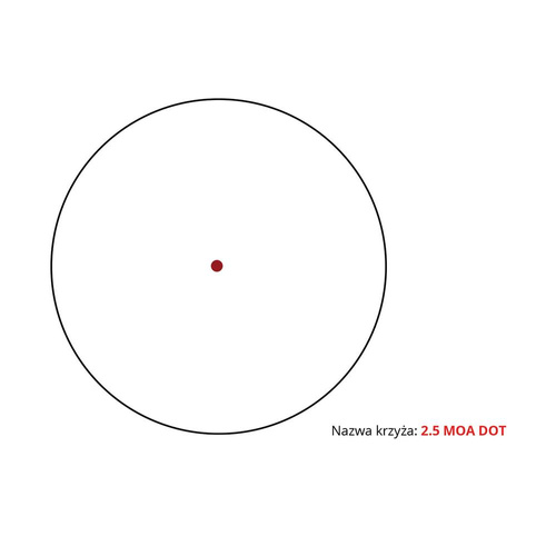 Leupold - Rotpunkt Pro Reflex Sight 2.5 MOA Night Vision - 119688
