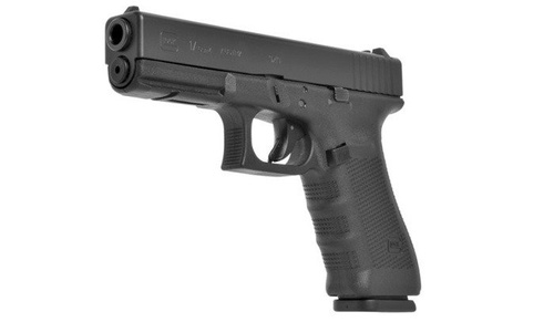Glock - Pistole Glock 17 Gen 4 - 9x19 mm Parabellum - Schwarz