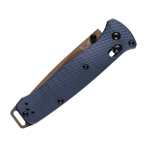 Benchmade - Klappbares Taktisches Messer 537FE-02 Bailout - CPM-M4 - Blau - 537FE-02