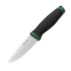 Ganzo - Survival-Messer - 8Cr14 - Schwarz / Grün - G806-GB