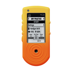 Shooters Global - Silikonhülle für SG Timer 2 Schießzeitmesser - Sunset at the Shooting Range