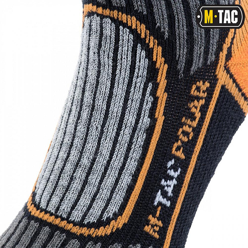 M-Tac - Trekkingsocken Polar Merino - Black - FL-1715
