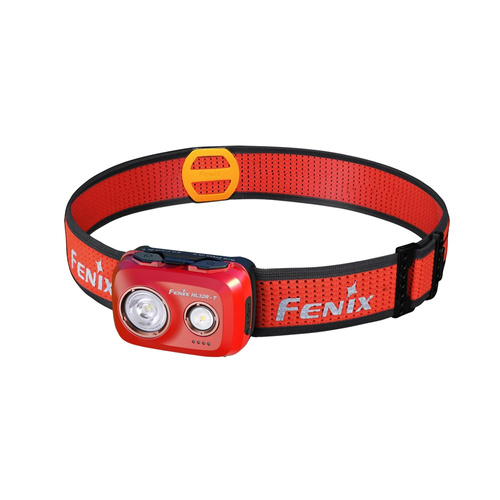 Fenix - HL32R-T LED-Stirnlampe - 800 Lm - Rot - 039-549