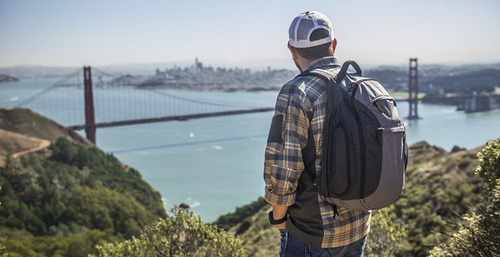 Helikon - Downtown® Rucksack - Nylon - 27 L - Grau / Grau - PL-DTN-NL-1919A