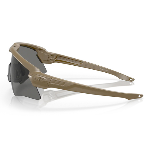 Oakley - SI Ballistic M Frame Alpha Terrain Tan Sonnenbrillen - grau - OO9296-06