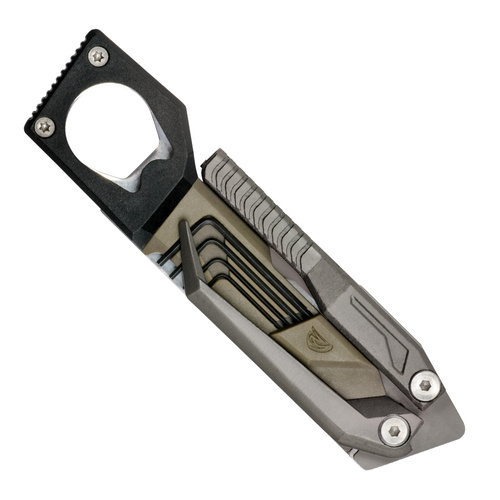 Real Avid - Pistolen-Multitool The Pistol Tool - 19 Funktionen - Braun - AVPSTL