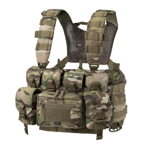 Helikon - Chest Rig Weste Guardian Recce - Cordura - MultiCam - KK-GRC-CD-34 - Helikon Chest Rig Westen