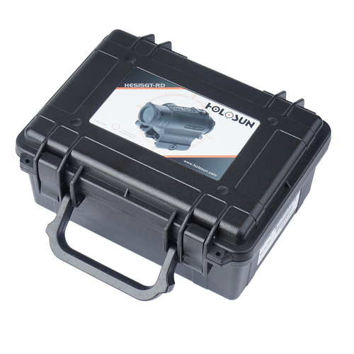 Holosun - Geschlossener Kollimator HE515GT - Titan - Killflash - QD - Picatinny - Flipback - HE515GT-RD