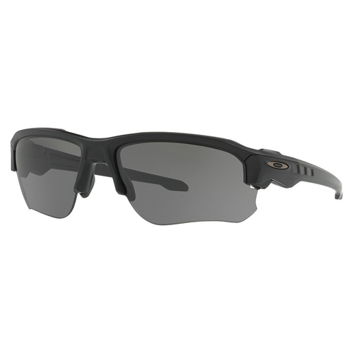 Oakley - SI Speed Jacket Matte Black Sonnenbrille - Grau - OO9228-01 - Schutzbrille