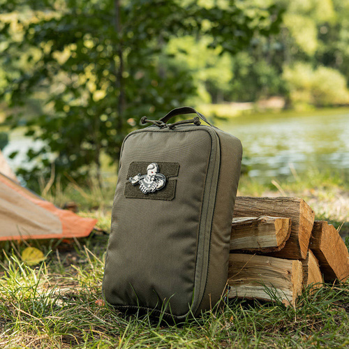 M-Tac – Ergonomischer Organizer Elite Small  – 22 x 14 cm – Schwarz – 10157002-S