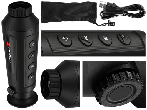 Hikvision – Wärmebildkamera Hikmicro Lynx Pro LH25 – Schwarz – HM-TS03-25XG/W-LH25