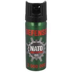 Defence Nato Pfefferspray - Gel - Kegel - 50 ml - 41050-C