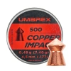 Walther - Luftgewehrkugeln Diabolo Walter Copper Impact - 4,5 mm - 500 Stück - 4.1933
