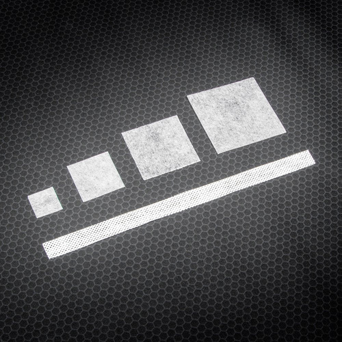 Real Avid - Bore-Max Speed Jag Patches Refill Pack - 4'' L - 9 mm-.45 - 250 Stück - AVBMPATCH4L