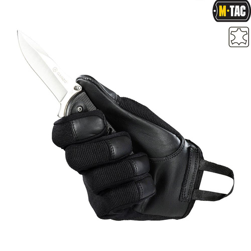 M-Tac - Taktische Handschuhe Police - Schwarz - 90215002
