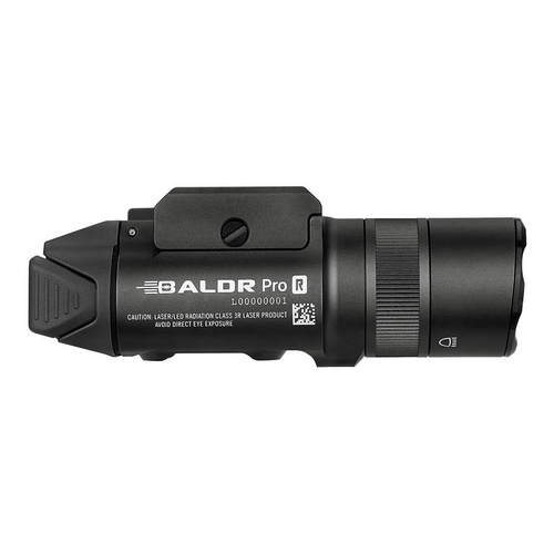Olight - Waffenlicht LED mit Laservisier BALDR Pro R - 1350 Lumen - Grüner Laser - Schwarz 