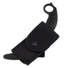 K25 - Karambit Training Messer - Schwarz - 32336