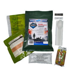 Arpol - Militärische Mahlzeit MRE PW 2 - Putenfilet in Senfsoße - 1504501