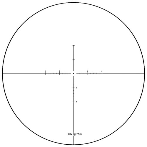 Vector Optics - Zielfernrohr Sentinel-X 10-40x50 - SCOL-34
