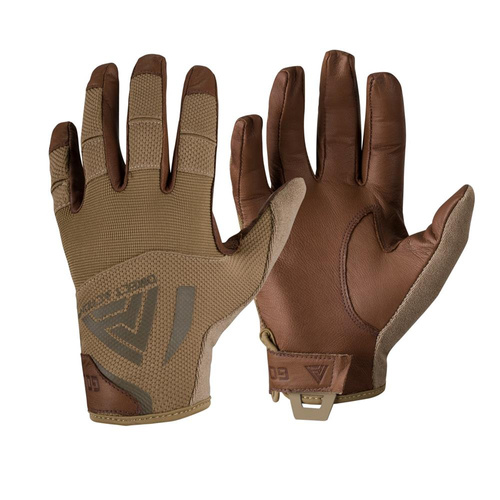 Direct Action - Taktische Handschuhe Direct Action Hard - Ziegenleder - Leder Coyote Brown - GL-HARD-GLT-CBR