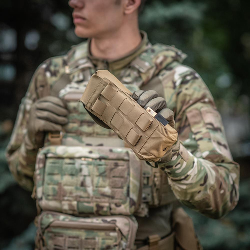 M-Tac - Tragetasche für Zwei AR/AK-Magazine - Fastex - Cordura 500D - Coyote - 10013105