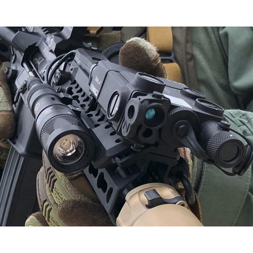 Unity Tactical - Fusion Micro Hub Mount für Picatinny-Schiene - Schwarz - FUS-MHB