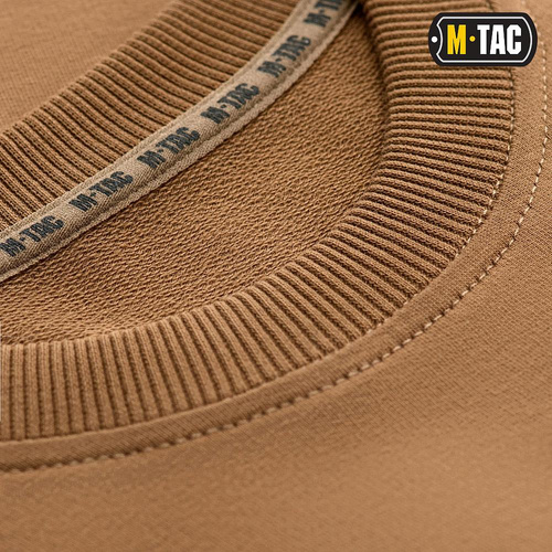 M-Tac - 4 Seasons Militärpullover - Coyote Brown - 20044017