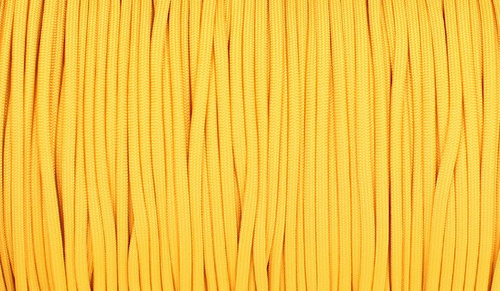 Atwood Rope MFG - Paracord 550-7 - 4 mm - Air Force Gold - 1 Meter - 14621