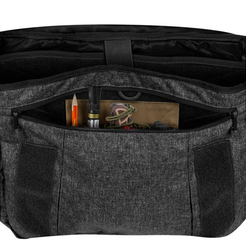 Helikon - Urban Kurier Tasche Medium® - Nylon - Melange Grau - TB-UCM-NL-M3