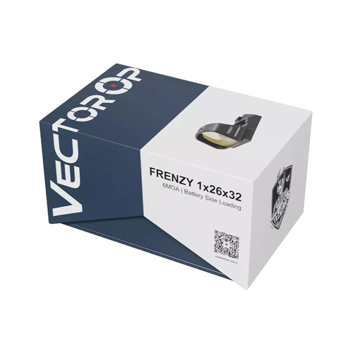Vector Optics - Offener Kollimator Frenzy Flex 1x26x32 - GIN - Schwarz - SCRD-79
